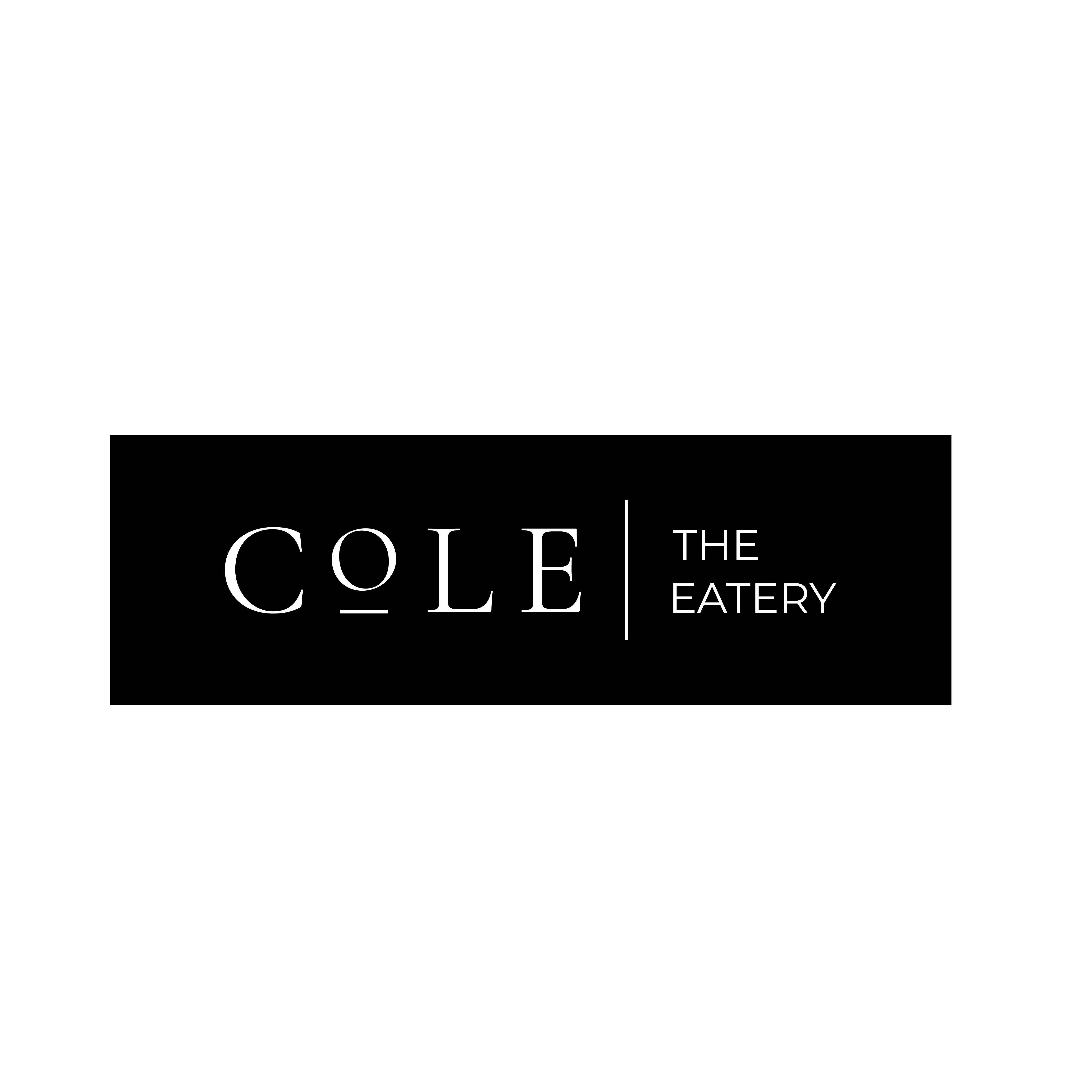 Cole | The Eatery
